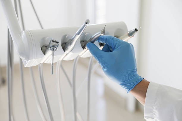Professional Teeth Whitening technician working in Union City, IN